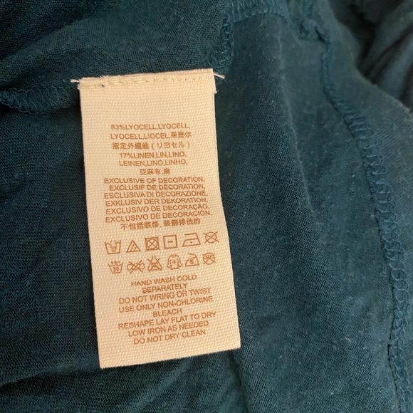 Free People dress NWT jade green-so cute! - Picture 6 of 6